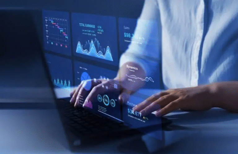 The Role of Data Analytics in Improving Business Performance